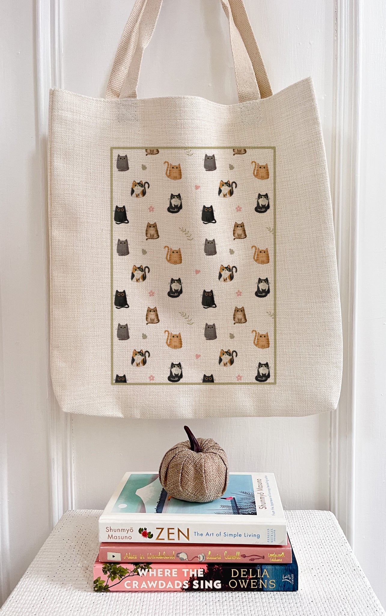 Cat Family Book/Tote Bag