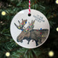 Christmoose Spirit Tree Ornament