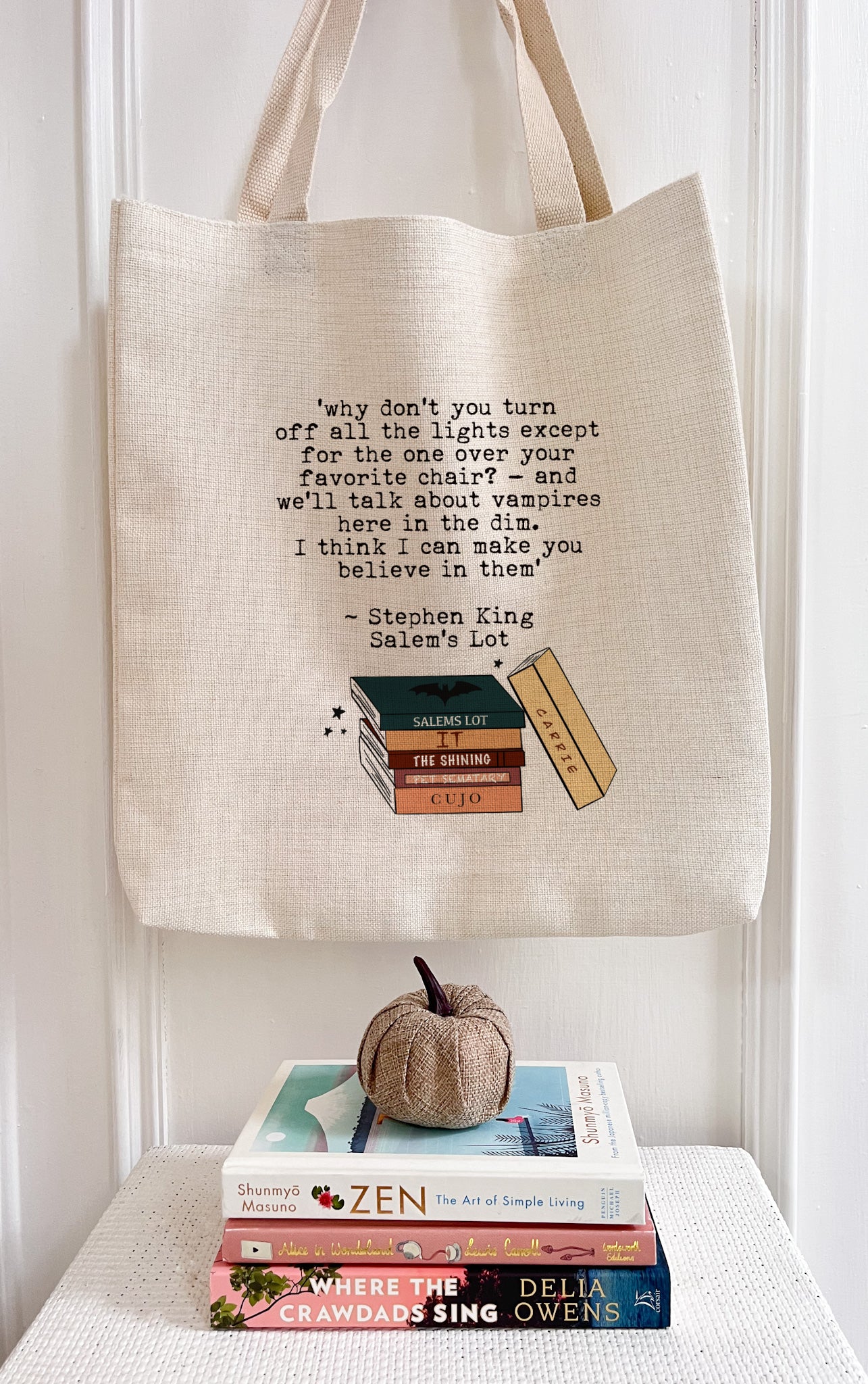 Book Tote cloth tote