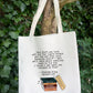 Stephen King, Salem's Lot Book/Tote Bag