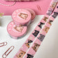 Cat Family Washi Tape - Pink