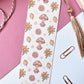 Blossom Mushroom & Friends Bookmark