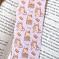 Bookworm Cats Bookmark