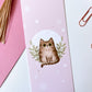 Tabby Cat Illustration Bookmark