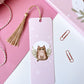 Tabby Cat Illustration Bookmark