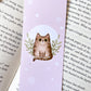 Tabby Cat Illustration Bookmark