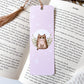 Tabby Cat Illustration Bookmark