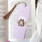 Tabby Cat Illustration Bookmark