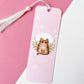 Tabby Cat Illustration Bookmark