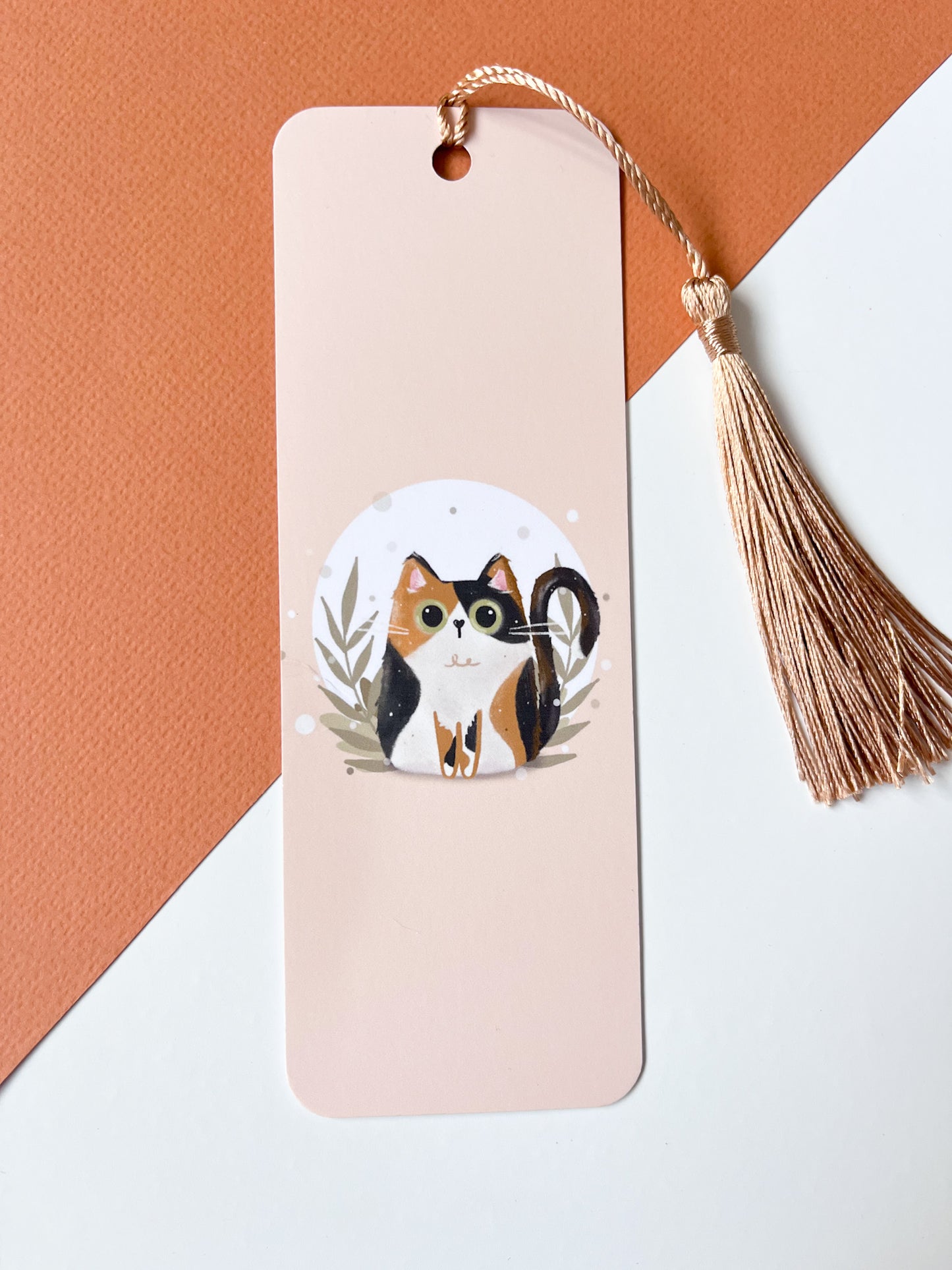Calico/Torti Cat Bookmark