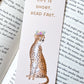 Cheetah Bookmark