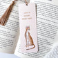 Cheetah Bookmark