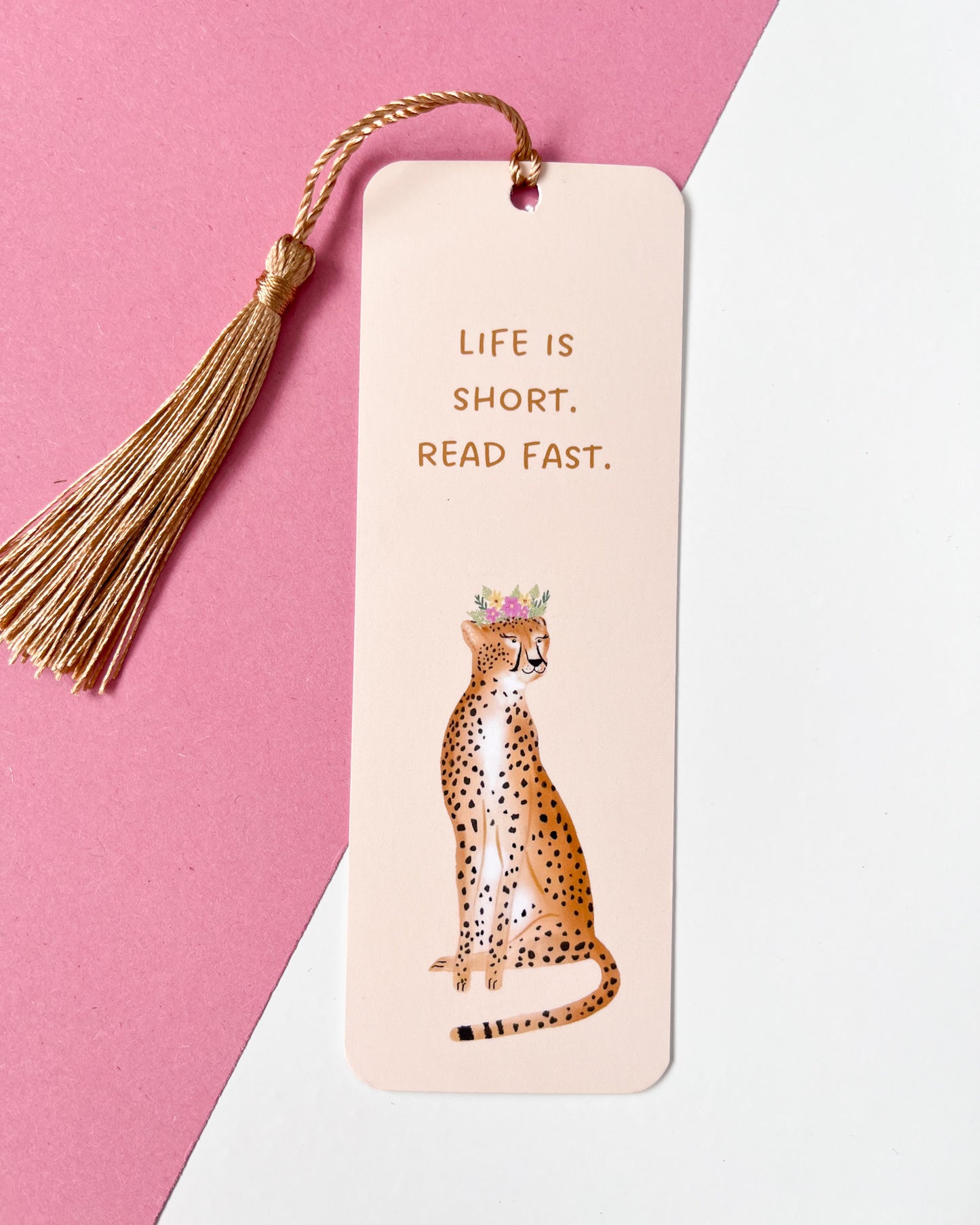 Cheetah Bookmark