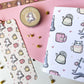 Cuppa Cats A6 Lined Pocket Notebook