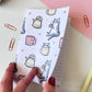 Cuppa Cats A6 Lined Pocket Notebook