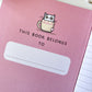 Cuppa Cats A6 Lined Pocket Notebook