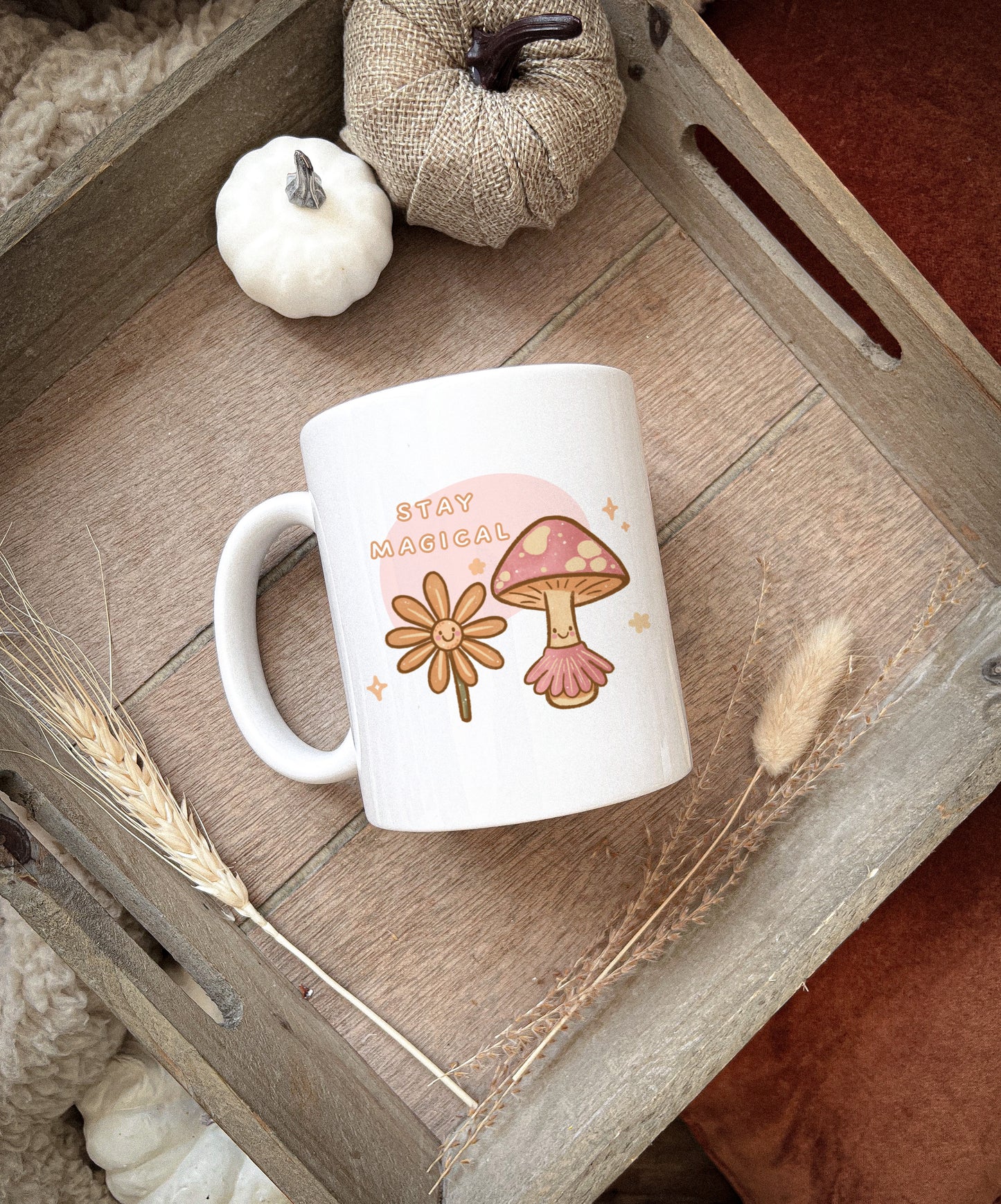 Stay Magical - Mushroom Mug