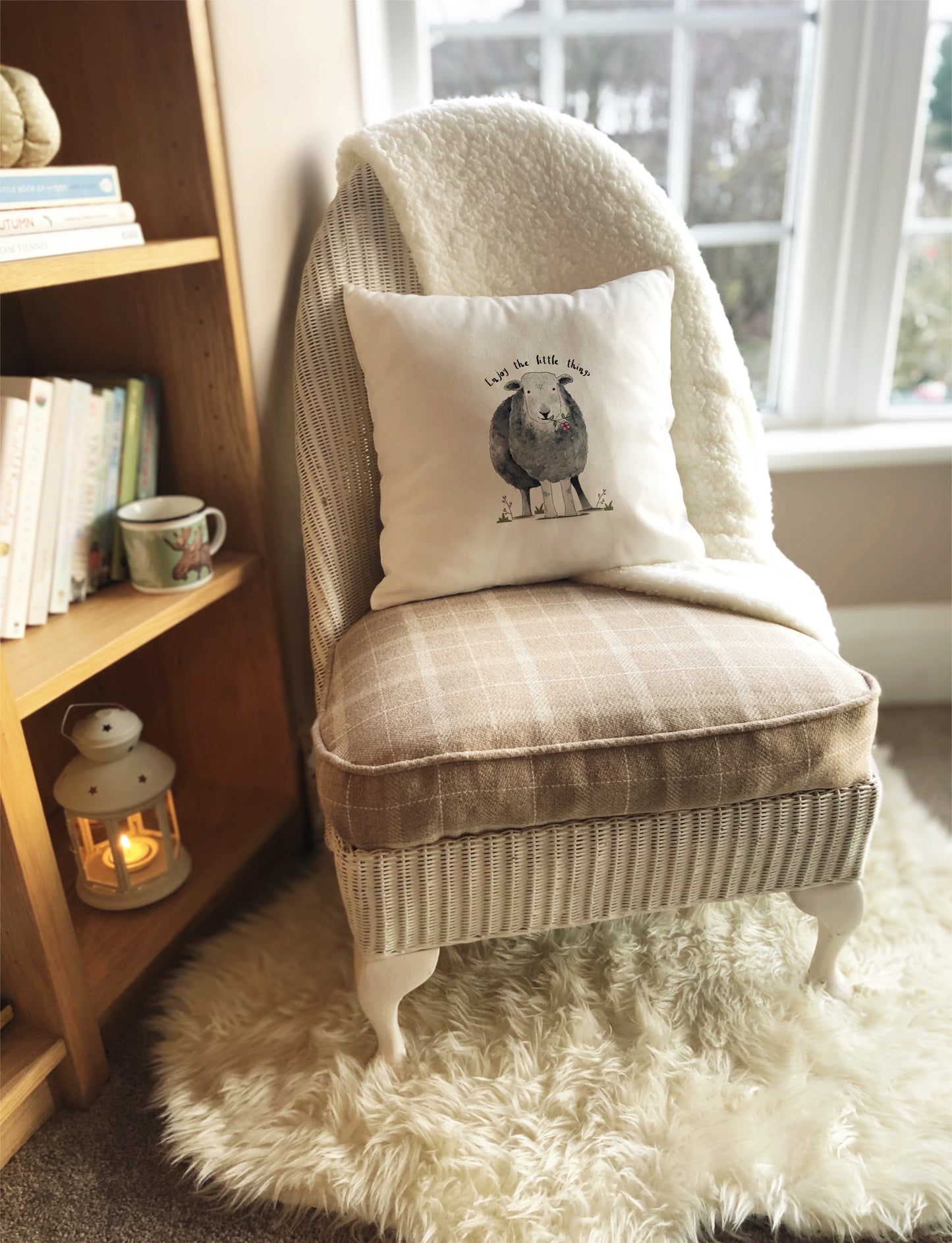 Enjoy The Little Things Cushion