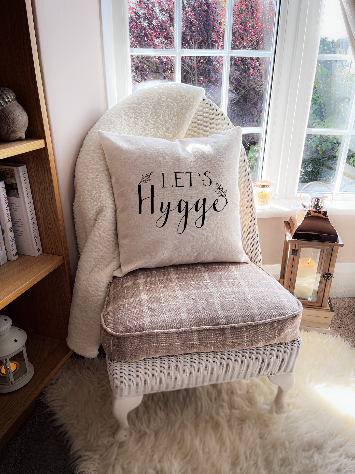 Let's Hygge Cushion