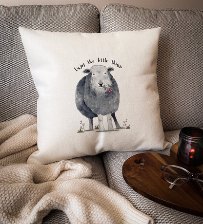 Enjoy The Little Things Cushion