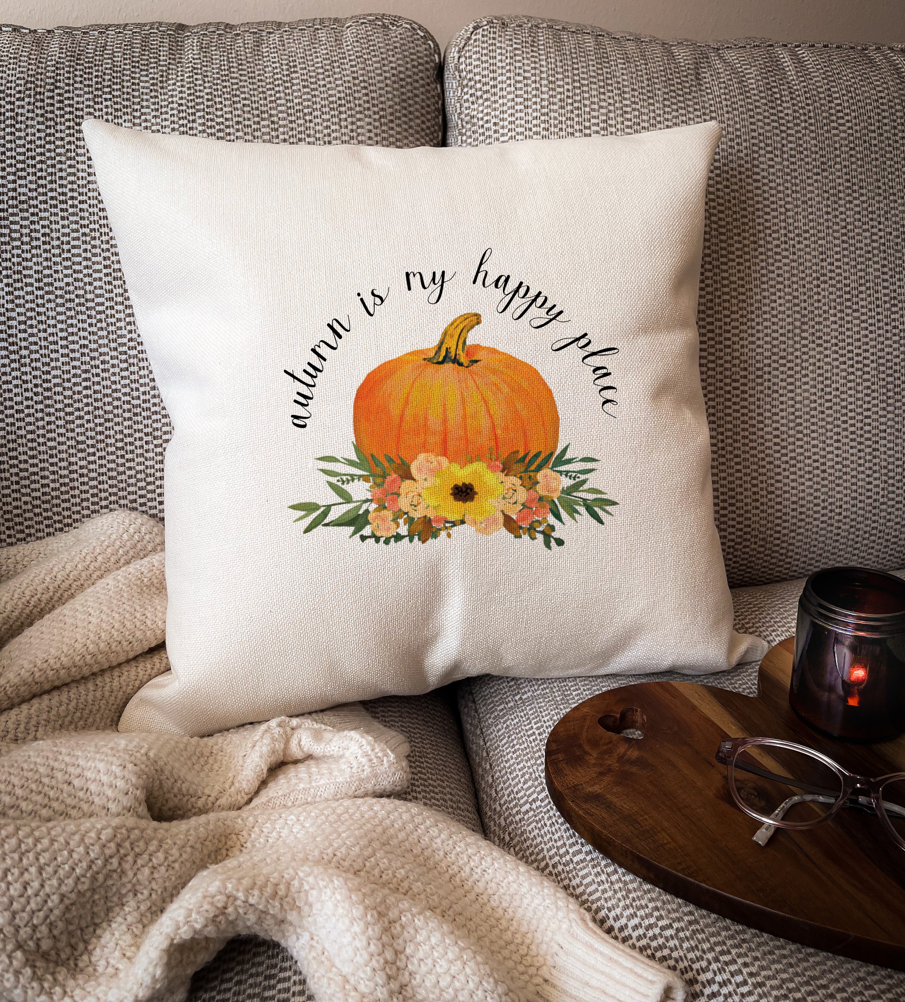 Happy place clearance cushion