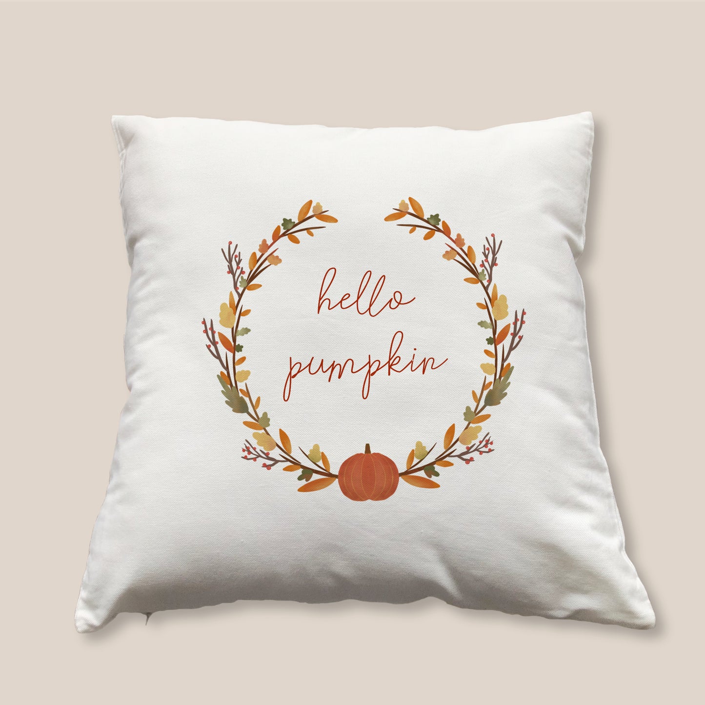 Hello Pumpkin Cushion