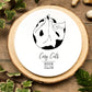 Cosy Cats Bookish Coaster