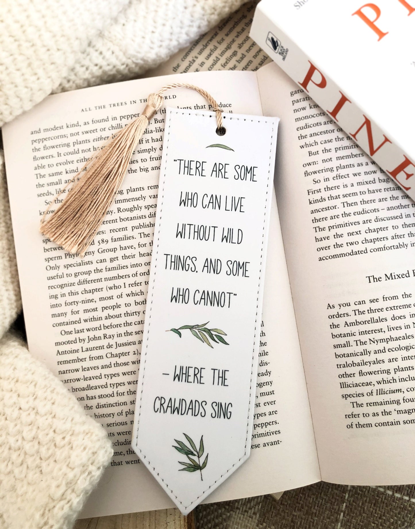 Wild Things Bookmark