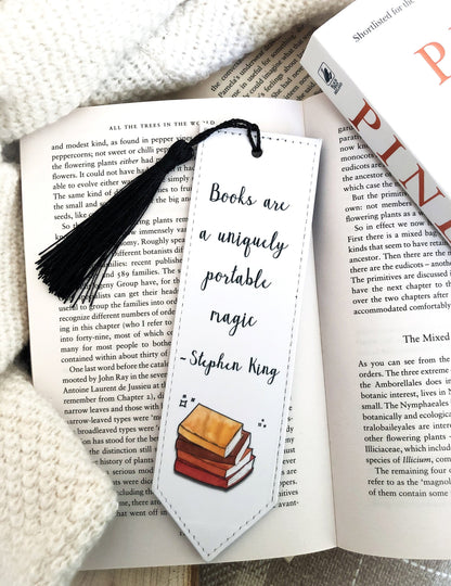 Stephen King Quote Bookmark