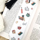 Bookworm Essentials Bookmark