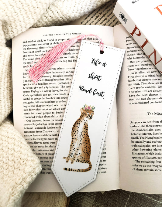 Cheetah Bookmark