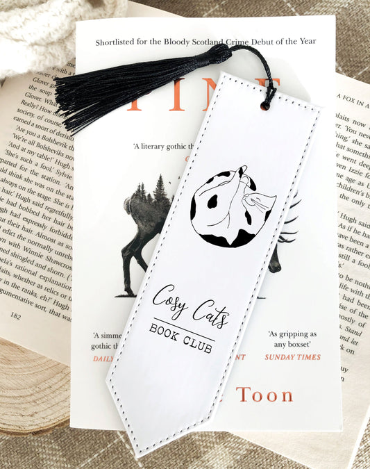 Cosy Cats Bookmark