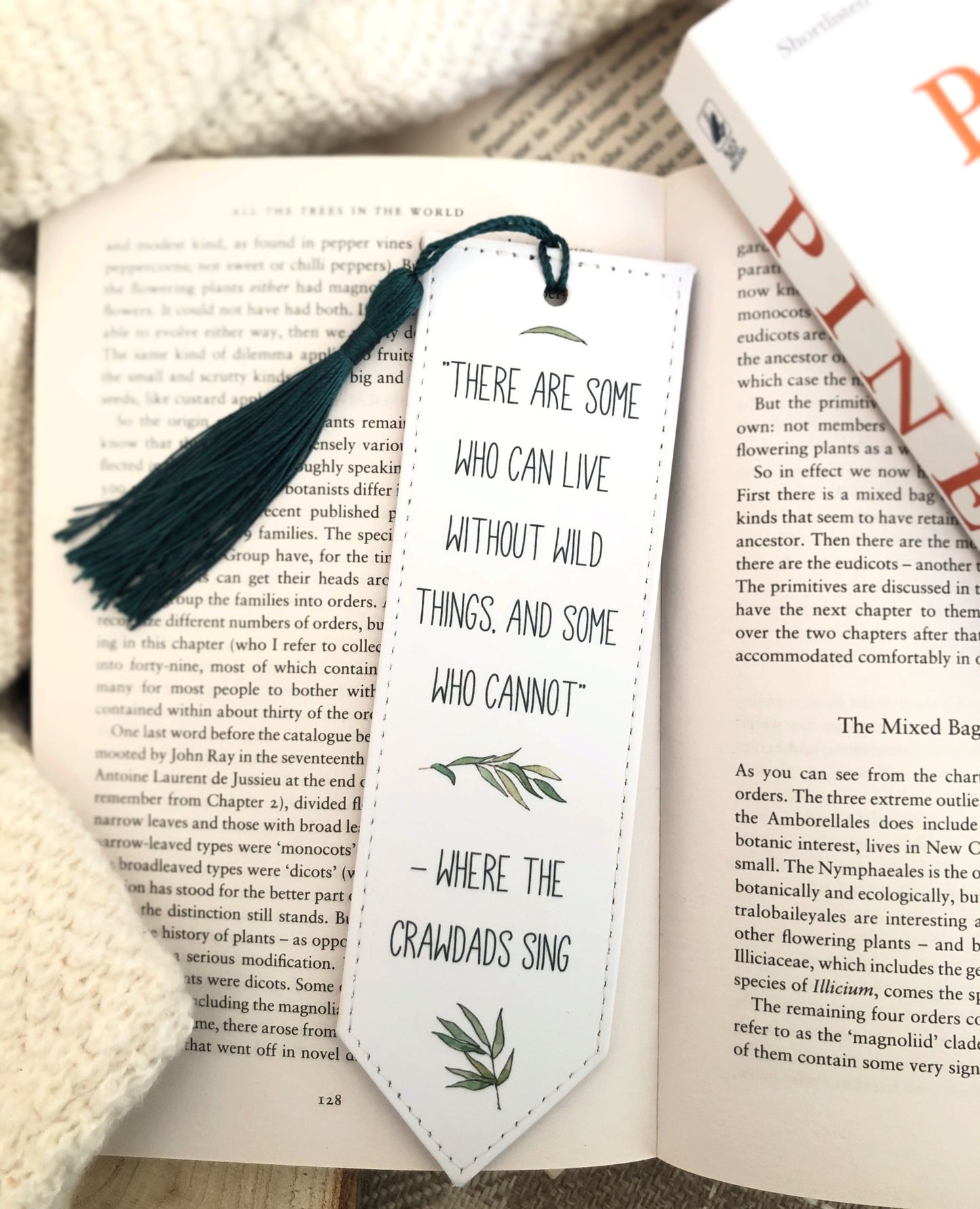 Wild Things Bookmark