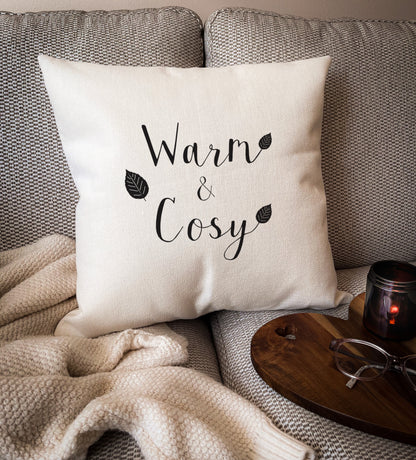 Warm & Cosy Cushion