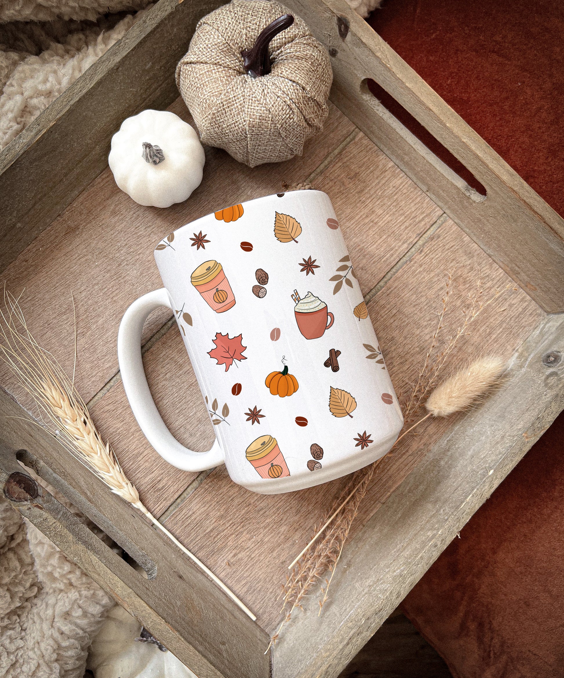 Modern Prairie Signature Impression Cinnamon Spice MUG